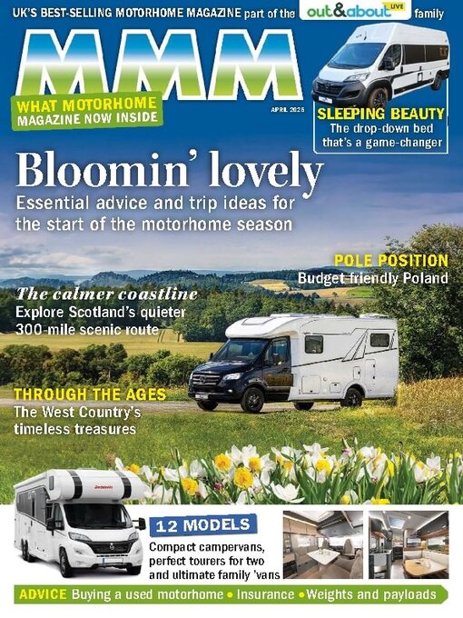 Title details for MMM - The Motorhomers' Magazine by Warners Group Publications Plc - Available